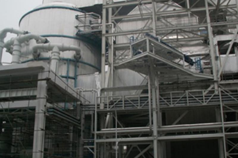 钢结构及非标设备造作装置