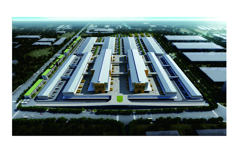 韵达博望产业园项目一标段工程